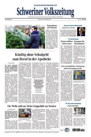 Schweriner Volkszeitung - Hagenower Kreisblatt