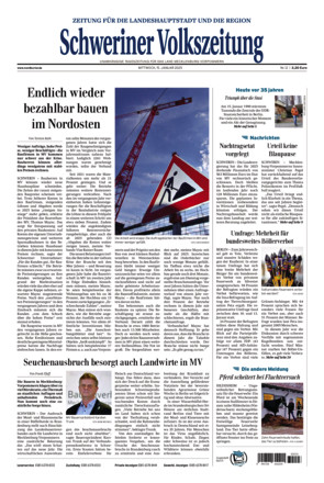 Nordkurier - Schweriner Volkszeitung