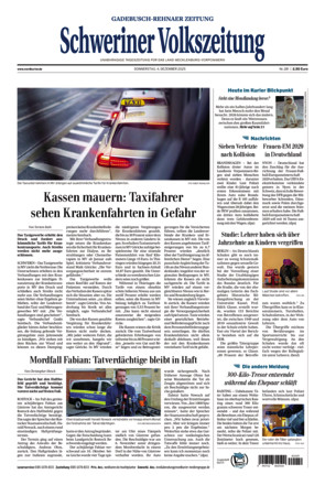 Schweriner Volkszeitung - Gadebusch Rehnaer Zeitung