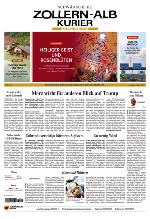 Schwäbische Zeitung Zollern Alb Kurier