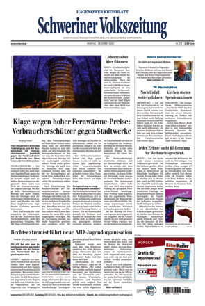 Schweriner Volkszeitung - Hagenower Kreisblatt