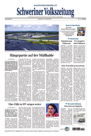 Schweriner Volkszeitung - Hagenower Kreisblatt