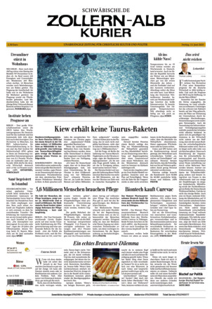 Schwäbische Zeitung Zollern Alb Kurier
