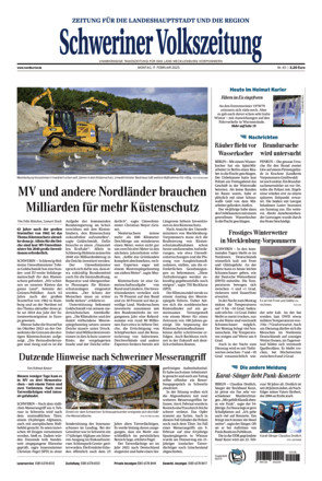 Nordkurier - Schweriner Volkszeitung