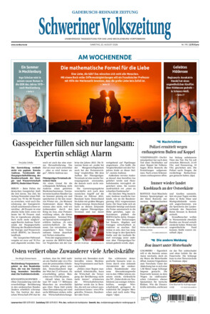 Schweriner Volkszeitung - Gadebusch Rehnaer Zeitung