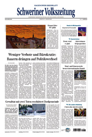 Nordkurier - Hagenower Kreisblatt