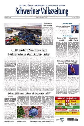 Nordkurier - Schweriner Volkszeitung