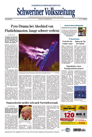 Schweriner Volkszeitung - Gadebusch Rehnaer Zeitung