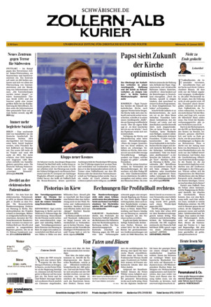 Schwäbische Zeitung Zollern Alb Kurier