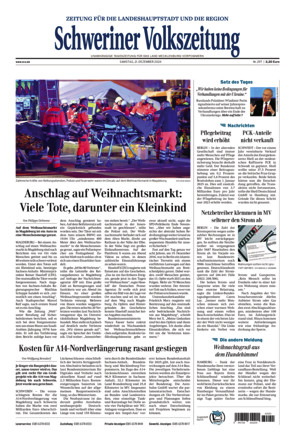 Nordkurier - Schweriner Volkszeitung