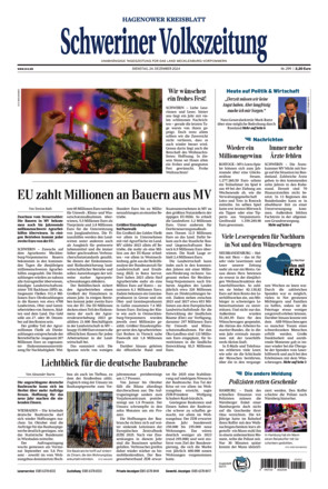 Nordkurier - Hagenower Kreisblatt