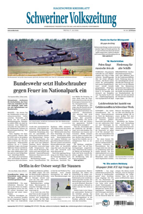 Schweriner Volkszeitung - Hagenower Kreisblatt