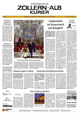 Schwäbische Zeitung Zollern Alb Kurier