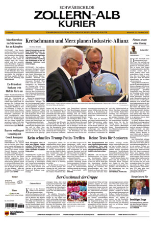 Schwäbische Zeitung Zollern Alb Kurier