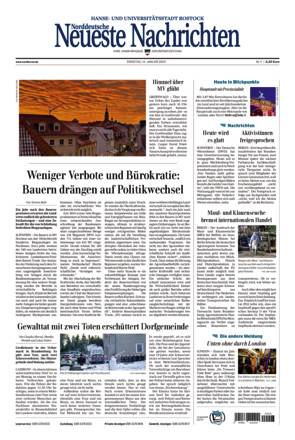 Nordkurier - Norddeutsche Neueste Nachrichten