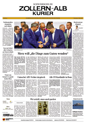 Schwäbische Zeitung Zollern Alb Kurier