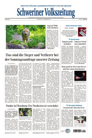 Nordkurier - Schweriner Volkszeitung