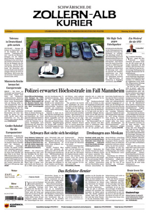 Schwäbische Zeitung Zollern Alb Kurier
