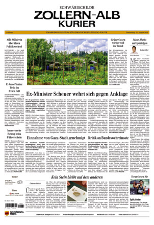 Schwäbische Zeitung Zollern Alb Kurier