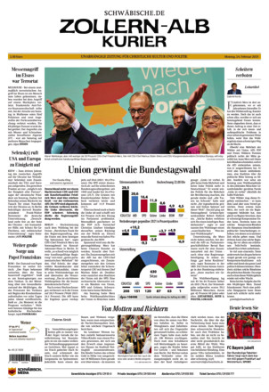 Schwäbische Zeitung Zollern Alb Kurier