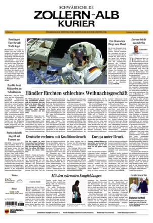 Schwäbische Zeitung Zollern Alb Kurier