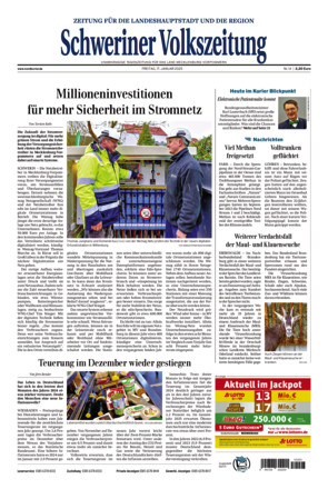 Nordkurier - Schweriner Volkszeitung