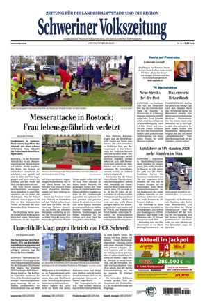 Nordkurier - Schweriner Volkszeitung