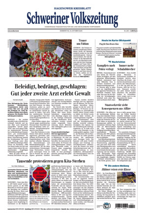Schweriner Volkszeitung - Hagenower Kreisblatt