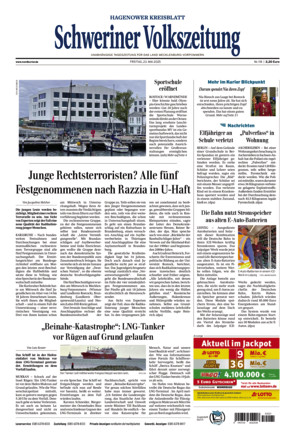 Schweriner Volkszeitung - Hagenower Kreisblatt