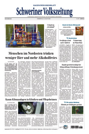 Schweriner Volkszeitung - Hagenower Kreisblatt