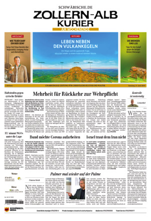 Schwäbische Zeitung Zollern Alb Kurier