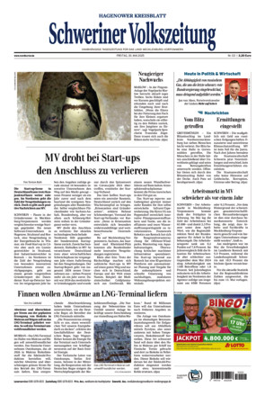 Schweriner Volkszeitung - Hagenower Kreisblatt