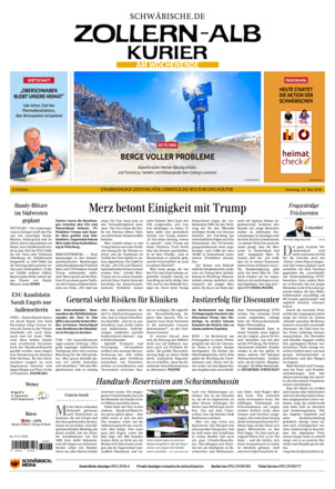 Schwäbische Zeitung Zollern Alb Kurier
