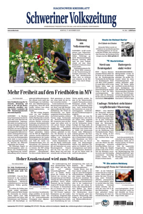 Schweriner Volkszeitung - Hagenower Kreisblatt