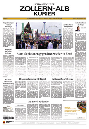 Schwäbische Zeitung Zollern Alb Kurier