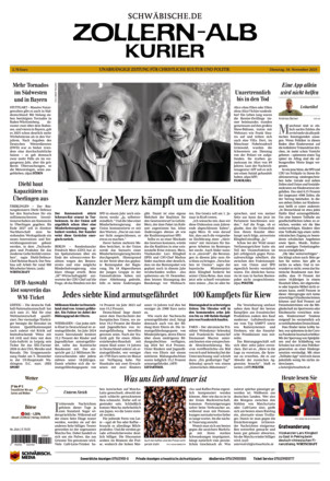 Schwäbische Zeitung Zollern Alb Kurier