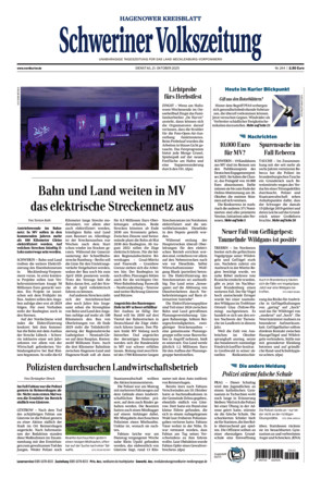 Schweriner Volkszeitung - Hagenower Kreisblatt