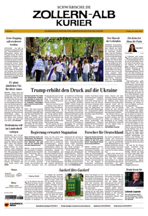 Schwäbische Zeitung Zollern Alb Kurier