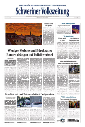 Nordkurier - Schweriner Volkszeitung