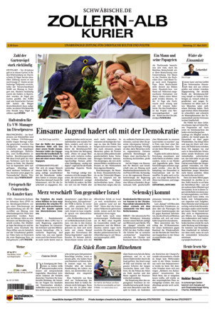Schwäbische Zeitung Zollern Alb Kurier