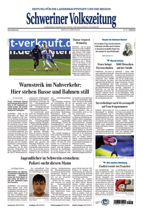 Nordkurier - Schweriner Volkszeitung