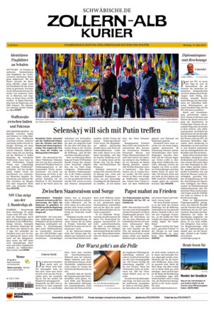 Schwäbische Zeitung Zollern Alb Kurier
