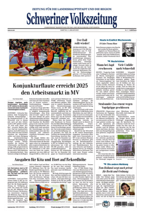 Nordkurier - Schweriner Volkszeitung