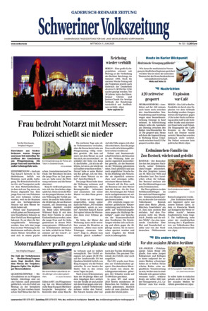 Schweriner Volkszeitung - Gadebusch Rehnaer Zeitung
