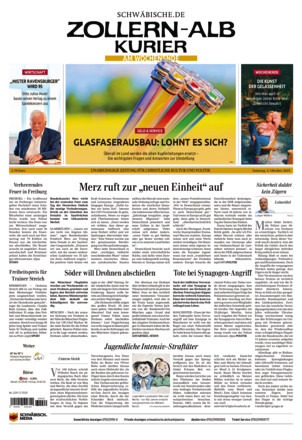 Schwäbische Zeitung Zollern Alb Kurier