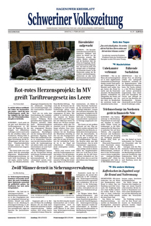 Nordkurier - Hagenower Kreisblatt