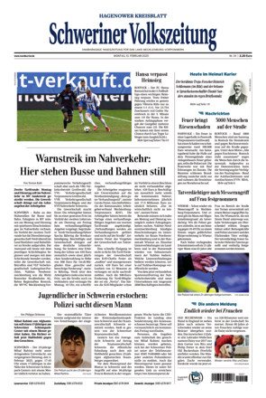 Nordkurier - Hagenower Kreisblatt