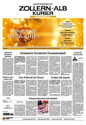 Schwäbische Zeitung Zollern Alb Kurier