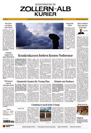 Schwäbische Zeitung Zollern Alb Kurier