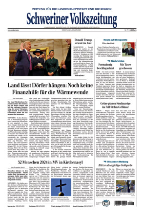 Nordkurier - Schweriner Volkszeitung